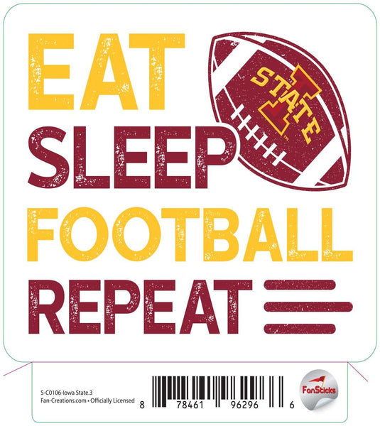 Fan Creations Decal Louisville - NCAA 3inch Decal