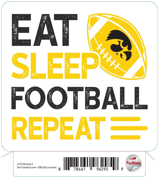 Fan Creations Decal LSU - NCAA 3inch Decal