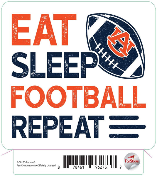 Fan Creations Decal Miami - NCAA 3inch Decal