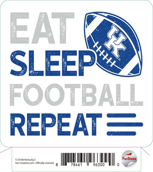 Fan Creations Decal Michigan State - NCAA 3inch Decal