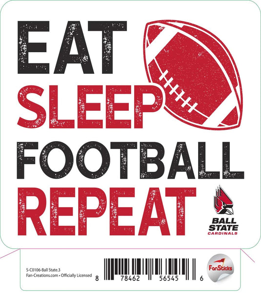 Fan Creations Decal Montana - NCAA 3inch Decal