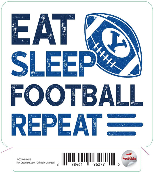 Fan Creations Decal Montana State - NCAA 3inch Decal