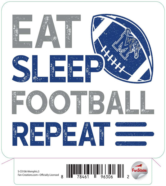 Fan Creations Decal Nevada - NCAA 3inch Decal