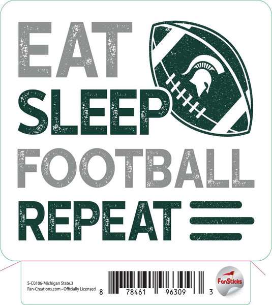 Fan Creations Decal Notre Dame - NCAA 3inch Decal