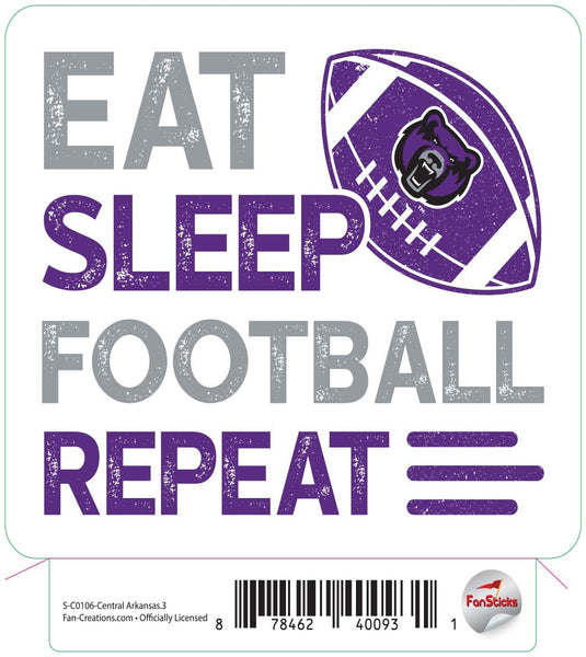 Fan Creations Decal Ohio State - NCAA 3inch Decal