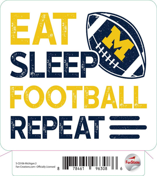 Fan Creations Decal Okahoma State - NCAA 3inch Decal