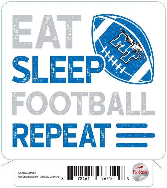 Fan Creations Decal Oklahoma - NCAA 3inch Decal