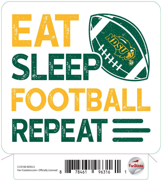 Fan Creations Decal Oregon - NCAA 3inch Decal