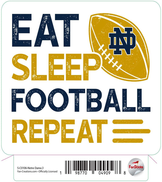 Fan Creations Decal SMU - NCAA 3inch Decal