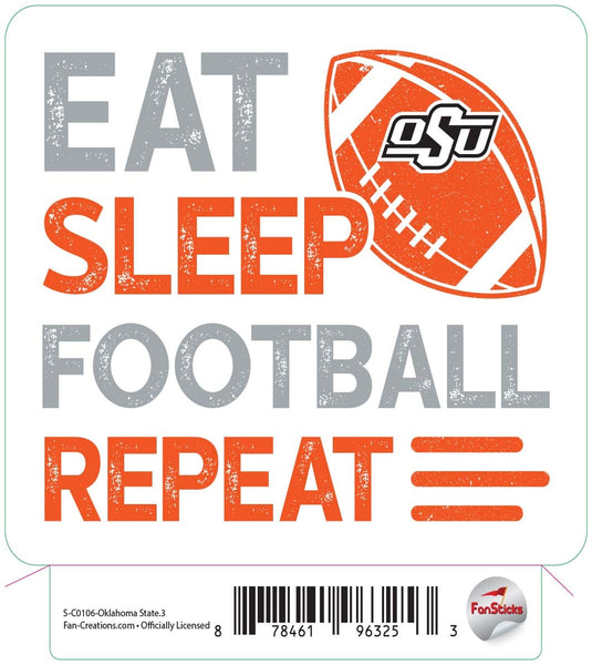 Fan Creations Decal South Dakota State - NCAA 3inch Decal