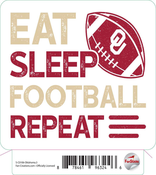 Fan Creations Decal Stephen F. Austin - NCAA 3inch Decal