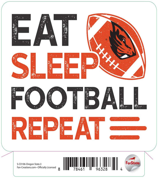 Fan Creations Decal Syracuse - NCAA 3inch Decal
