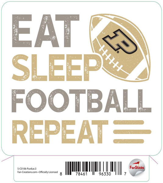 Fan Creations Decal TCU - NCAA 3inch Decal