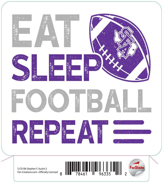 Fan Creations Decal Texas - NCAA 3inch Decal
