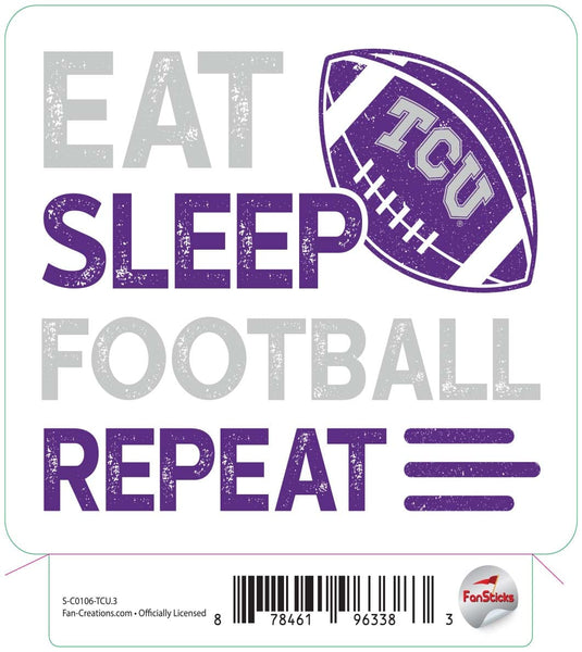 Fan Creations Decal USAFA - NCAA 3inch Decal