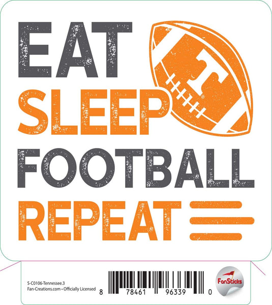 Fan Creations Decal Utah - NCAA 3inch Decal