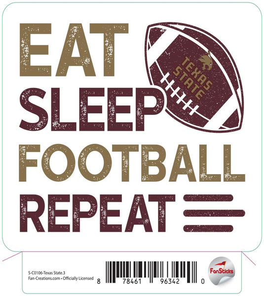 Fan Creations Decal Vanderbilt - NCAA 3inch Decal