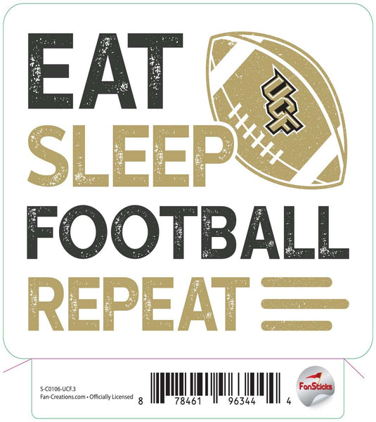 Fan Creations Decal Wisconsin - NCAA 3inch Decal