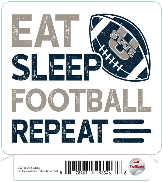 Fan Creations Decal Arizona-3- B - NCAA 3inch Decal