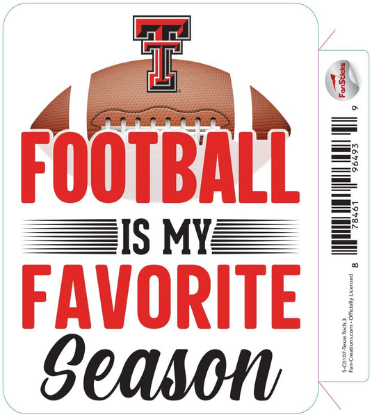 Fan Creations Decal Arizona - NCAA 3inch Decal