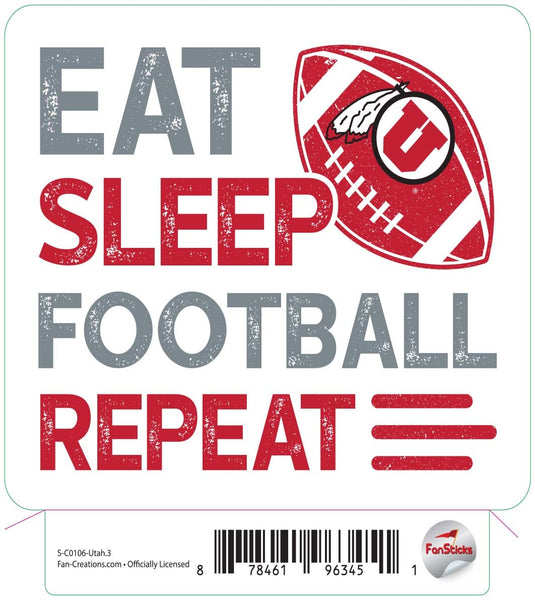 Fan Creations Decal Arkansas - NCAA 3inch Decal