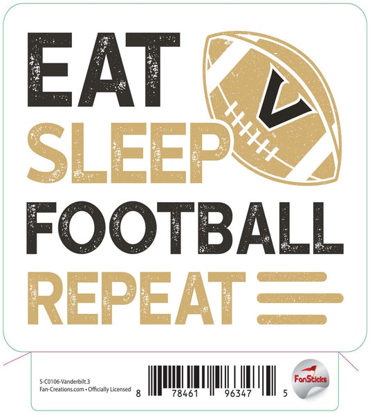 Fan Creations Decal Auburn - NCAA 3inch Decal