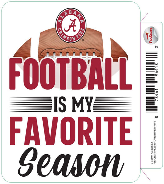 Fan Creations Decal Clemson - NCAA 3inch Decal