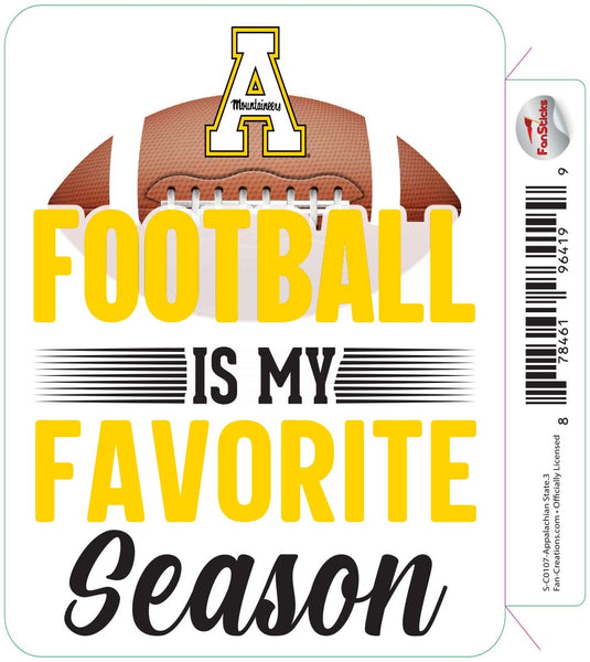 Fan Creations Decal East Tennessee State - NCAA 3inch Decal
