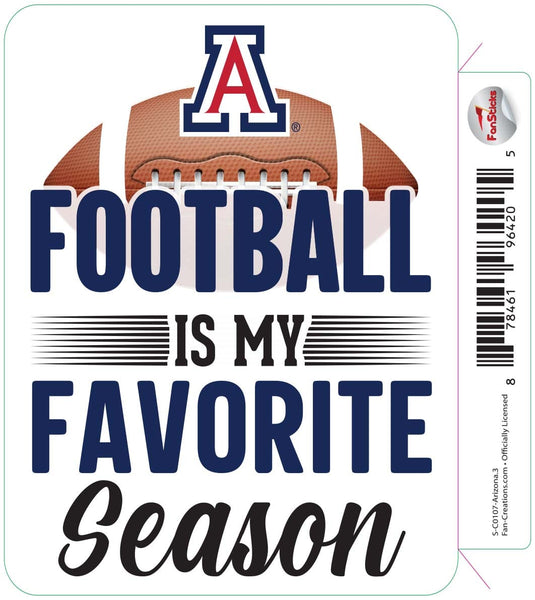Fan Creations Decal ECU - NCAA 3inch Decal