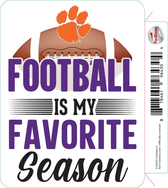 Fan Creations Decal Georgia - NCAA 3inch Decal
