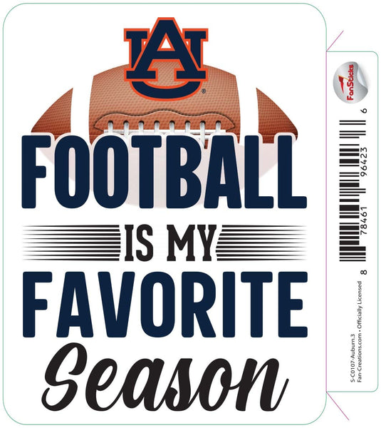Fan Creations Decal Hampton - NCAA 3inch Decal