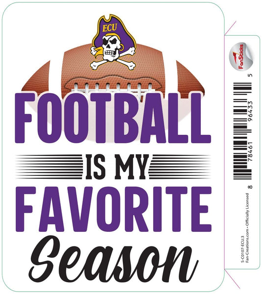 Fan Creations Decal Howard - NCAA 3inch Decal