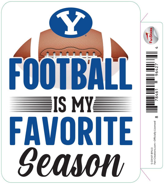 Fan Creations Decal Indiana - NCAA 3inch Decal