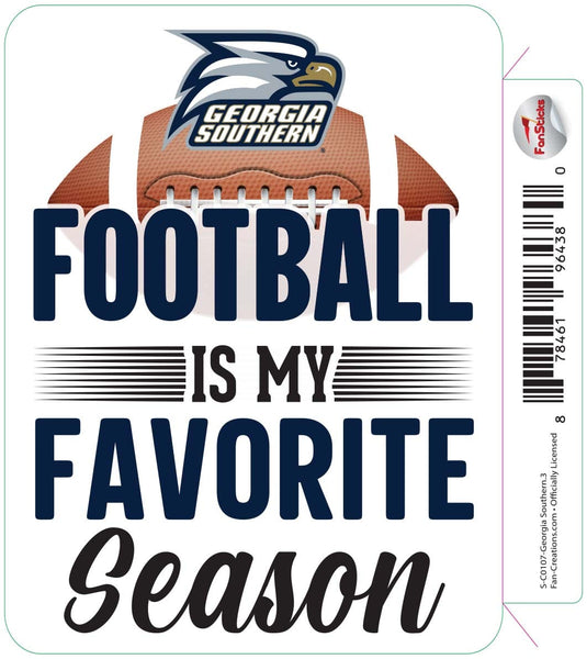 Fan Creations Decal Kansas - NCAA 3inch Decal