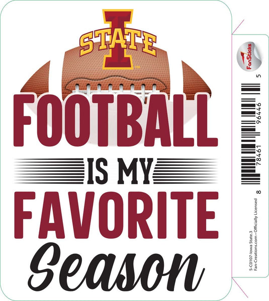 Fan Creations Decal Liberty - NCAA 3inch Decal