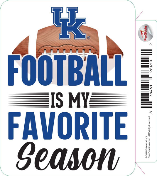 Fan Creations Decal Memphis - NCAA 3inch Decal