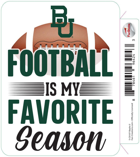 Fan Creations Decal Montana - NCAA 3inch Decal