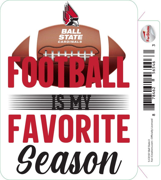 Fan Creations Decal Montana State - NCAA 3inch Decal