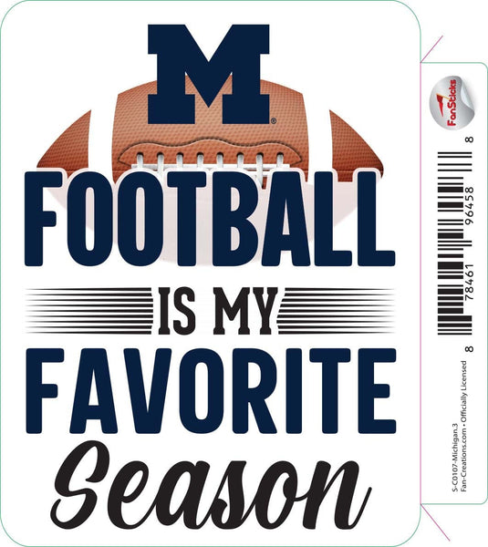Fan Creations Decal Notre Dame - NCAA 3inch Decal