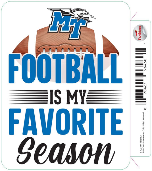 Fan Creations Decal Oklahoma - NCAA 3inch Decal