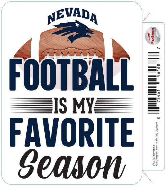Fan Creations Decal SMU - NCAA 3inch Decal
