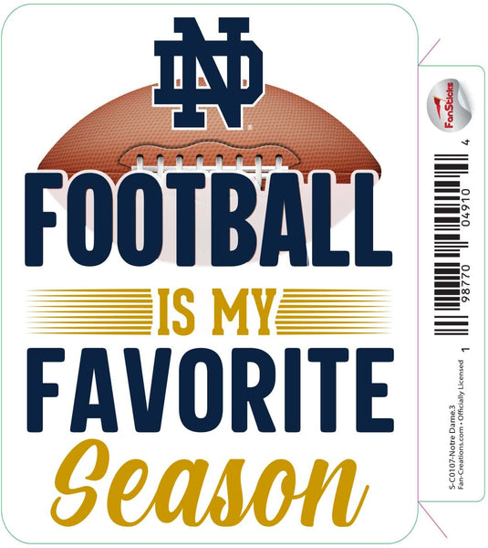 Fan Creations Decal South Dakota State - NCAA 3inch Decal