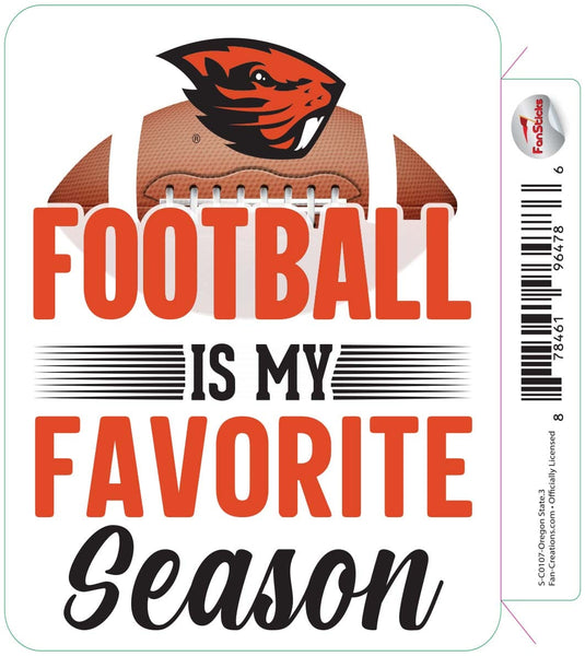 Fan Creations Decal Syracuse - NCAA 3inch Decal