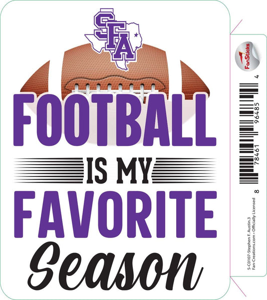 Fan Creations Decal Texas State - NCAA 3inch Decal