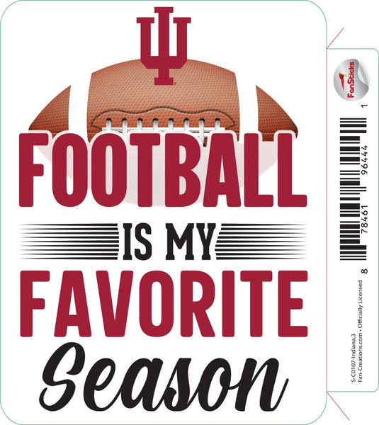 Fan Creations Decal Texas Tech - NCAA 3inch Decal