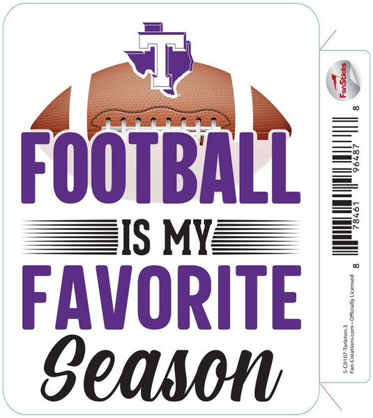 Fan Creations Decal USAFA - NCAA 3inch Decal