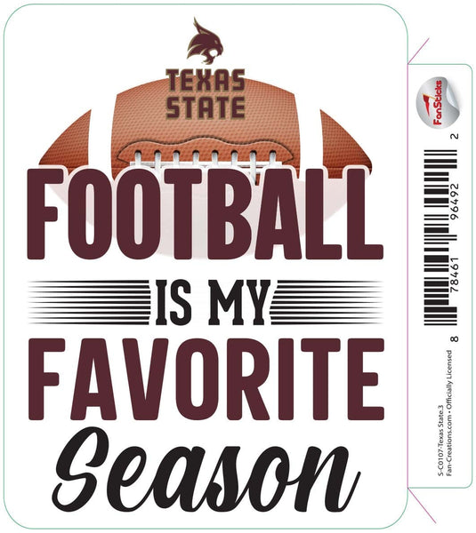 Fan Creations Decal Utah - NCAA 3inch Decal