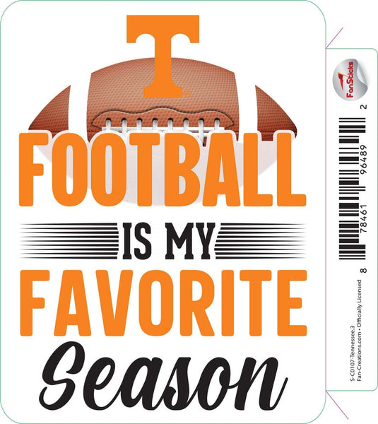 Fan Creations Decal Utah State - NCAA 3inch Decal