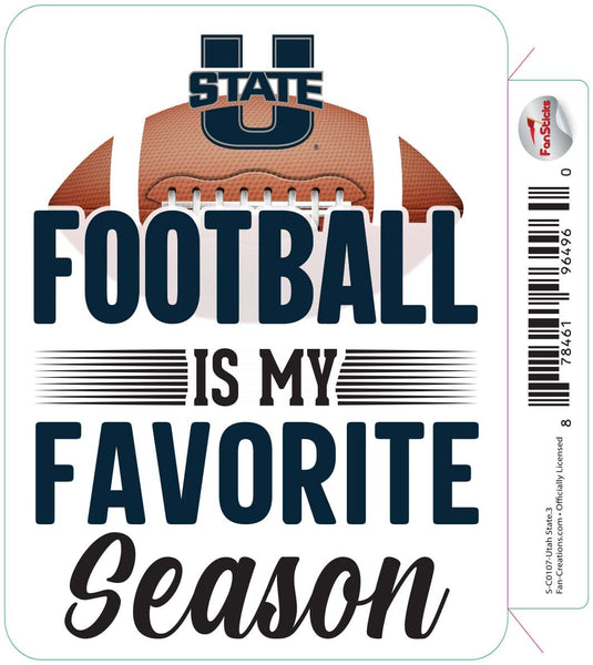 Fan Creations Decal Arizona State - NCAA 3inch Decal