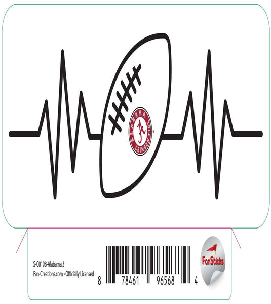 Fan Creations Decal Notre Dame - NCAA 3inch Decal